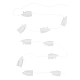 Installation facile : ces guirlandes en papier sont conçues pour une installation et un retrait rapides, vous permettant de passer sans effort d’une décoration de shower à une décoration d’anniversaire
