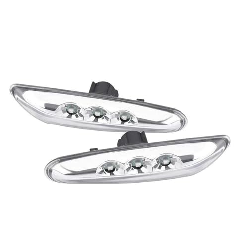 Indicadores de señal de giro LED para viajes seguros en carretera con modelos BMW E92 E46