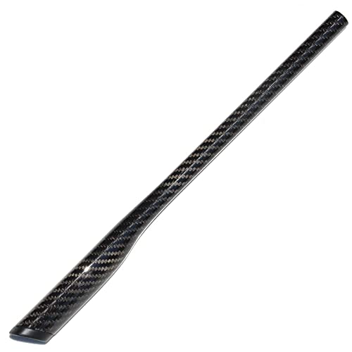 LureSport Carbon 3K Woven Triangle Butt 33cm Grip Rod Building Component Handle Rod Repair DIY Blank Accessory (Glossy Paint)