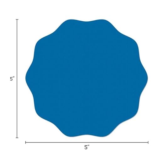 Really Good Stuff Carpet Mark-Its – Colorful 5” X 5” Carpet Spots – Keep Students Organized Or In Groups – Six Bright Rainbow Colors – Durable With No-Slide Back, Sticks To Most Carpets, Set Of 24 #TOP2