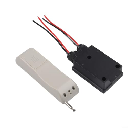 Interruptor RF de 30A para activar el motor de la puerta desde el coche 3