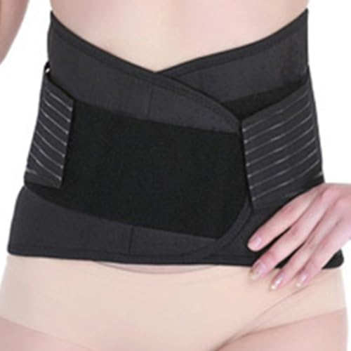 Faja lumbar transpirable ajustable para fitness talla S miniatura 6