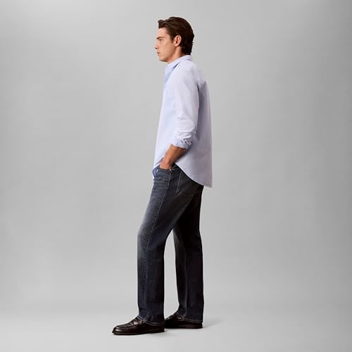 Image of Calvin Klein Men's Straight High Stretch Jeans