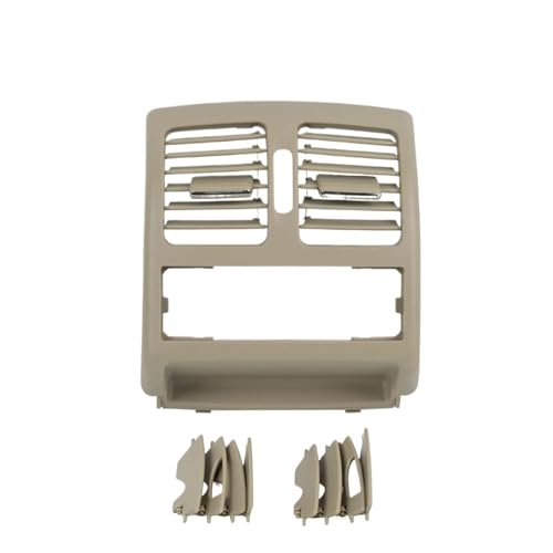 Grille aération climatisation arrière Mercedes W204 W207 C180 C200 C300 gris