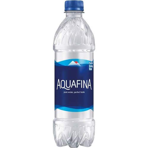 Aquafina Bottled Water, 16.9 Ounce (24 Bottles) Pack of 3