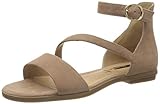  s.Oliver Damen 5-5-28112-24 Römersandalen, Beige (Taupe 341), 40
