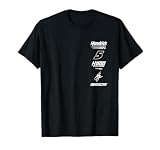NASCAR - Kyle Larson Hendrick Motorsports - Stacked Logos T-Shirt