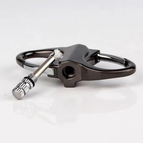 Encendedor Llavero Match Soft Flame Portátil Reutilizable miniatura 2