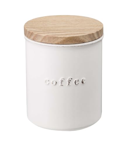 Yamazaki Tosca Ceramic Canister - Dry Food Storage