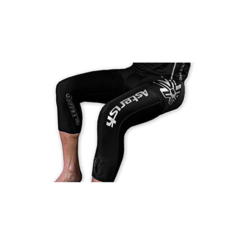 Asterisk Zero G Knee Brace Pants (Large) (Black)