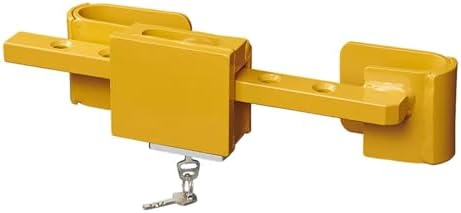 Containerslot, heavy duty, gehard staal, 23-42 cm, cilinderslot, ...