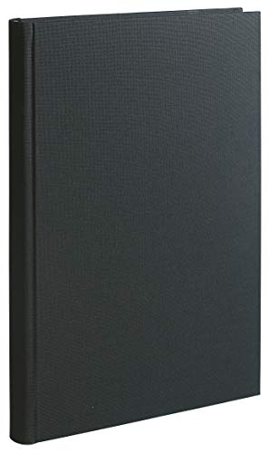 Le Dauphin. Réf. 427502D - Registre 496 pages numérotées - dimensions 340 X 225 mm - travers margé - papier intérieur 90 grammes - couverture rigide en toile noire Cover