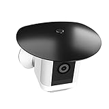 VOMENC Sun Rain Shade Cover Compatible only with Spotlight Camera Plus (1-Pack，Black)