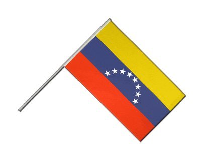 Drapeau Venezuela 8 Etoiles 60 x 90 cm pour fêter les matchs et soirées