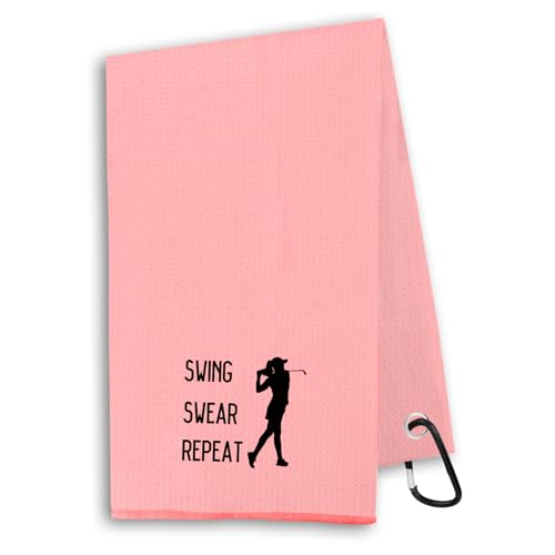 iuNMaogu Funny Golf Towel Gifts Golfers Friends Valentines
