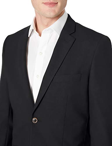 Amazon Essentials Men's Long-Sleeve Button-Front Slim-Fit Stretch Blazer3