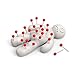 Fred & Friends 5216932 Ouch Voodoo Pin Holder