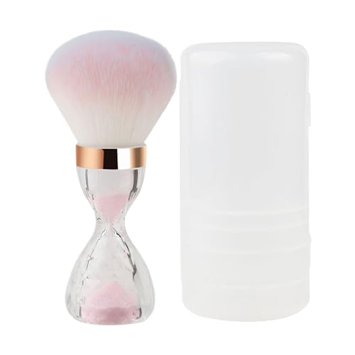 Brocha de maquillaje - Brush Blush en polvo suelto | Maquillaje facial portátil Brussh | Suministros de belleza con cómodo diseño de mango | Maquillaje Brussh para mujeres, niñas, familiares, amigos