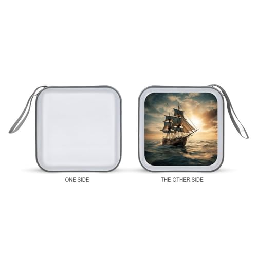 Funda para DVD de alta resistencia con espacio interior para 40 unidades 8