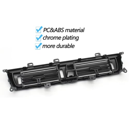 Rejilla de ventilación central para BMW Serie 6: reponga la salida de aire rota 5