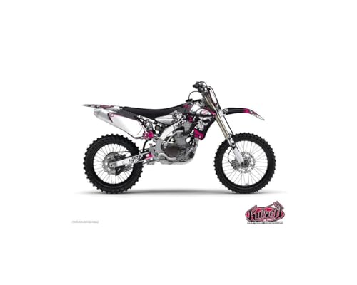 Juego de decoración moto cross Trash 125 YZ rosa de alta resistencia para renovar tu carenado