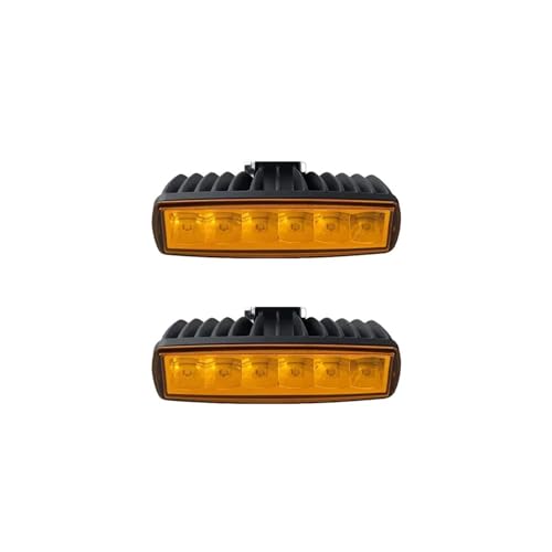 Antibrouillard projecteur LED ambre pour éviter l'éblouissement en voiture