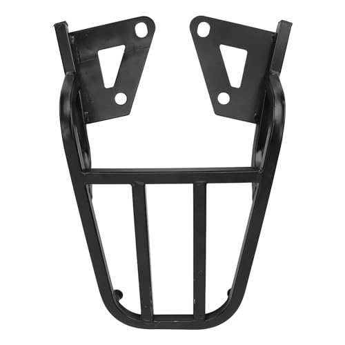 Portaequipajes Trasero para Grom MSX125 Soporte de Repuesto Negro para Moto