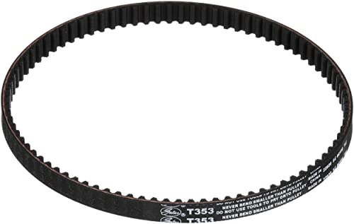 Gates T353 Automotive Timing Belt - fits 2016-2018 Audi A3 Sportback e-tron and Q3 with 1.4L L4, and 2013-2020 VW Jetta, Golf and Golf SportWagen with 1.4L L4 Engine