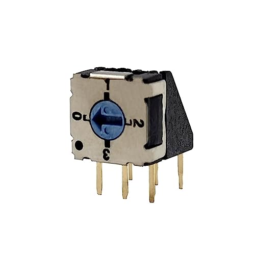 Interruptor de atenuación giratorio horizontal de 4 posiciones para regular potencia 2