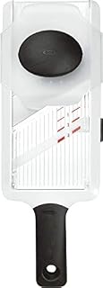 OXO 1119100 Good Grips Hand-Held Mandoline Slicer,White