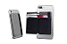 Bellagio-Italia Leather Folding Phone Wallet for Credit Cards and Cash