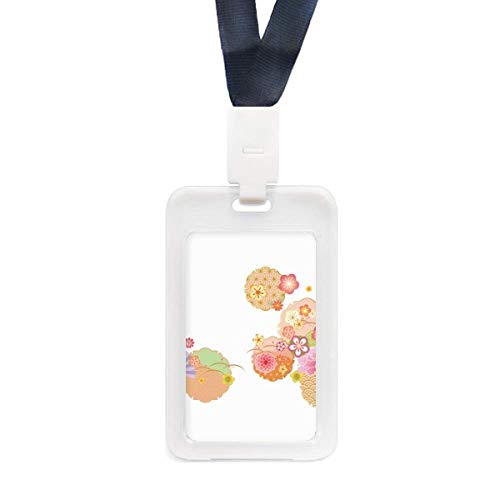 Éventail pliable Sakura transparent pour stopper les bouffées de chaleur