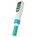 DouWen MO FH 77 Hydrogen Tester Pen, Portable Digital Hydrogen Meter with Accuracy, Automatic Temperature Compensation for Aquarium, and Industrial Use, ABS Material, Lightweight and