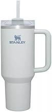 STANLEY Stanley 40 oz Stainless Steel H2.0 Flowstate Quencher Tumbler - Hearth & Hand with Magnolia Silver Foil