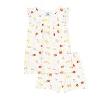 Pijama Corto niño de algodón Estampado de Frutas