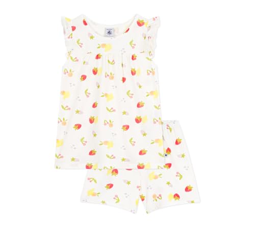 Pijama Corto niño de algodón Estampado de Frutas