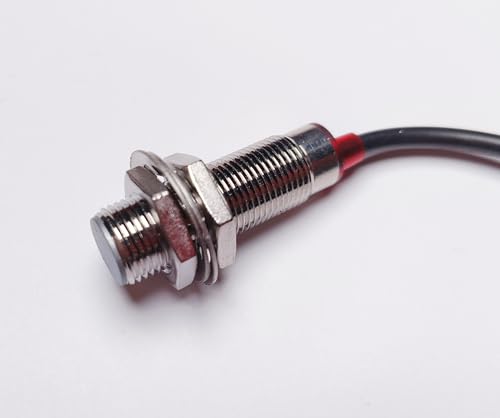 ZAITUO Hall Sensor Cable Inductive Wire + Sensor Magnet for LCD Digital Odometer Speedometer Tachometer Motorcycle Scooter (3 wire cable)