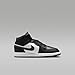 Little Kids Jordan 1 Mid 'Off Noir' (DQ8424 010) - 13.5c