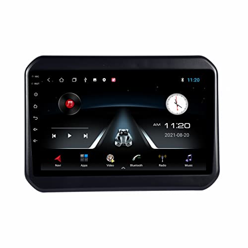 Image of 9 Inches Advanced Car Radio Receiver Android System for Maruti Ignis with 2GB /32GB RAM & ROM, Gorilla Glass /Full HD Display /WiFi /GPS /Steering Wheel Connectivity and HD Parking Camera