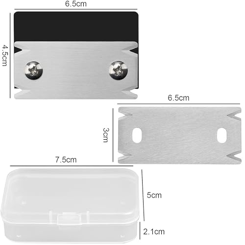 Kantenschneider Umleimer, Kantenhobel Holz, Manueller Kantenanleimschneider mit 1 Ersatzklinge, Kantenhobel für Holz PVC ABS Kantenschneider Umleimer