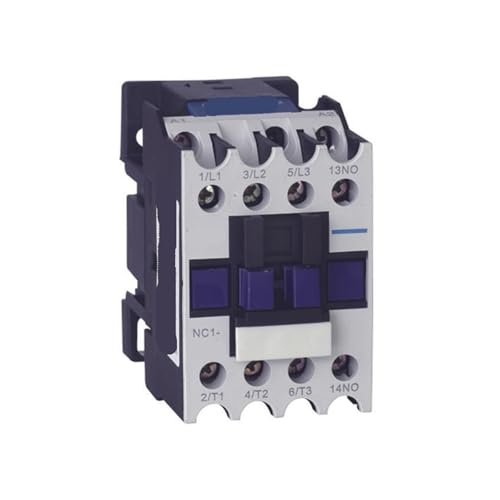 Contactor de CA 380V NC1-8011 para control de motores trifásicos en sistemas industriales