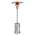 Cuisinart COH-300 Propane Push Start Ignition, 47,000 BTU Burner, Heats up to 200 sq. ft, 32" (L) x 85" (H), Stainless Steel Outdoor Patio Heater