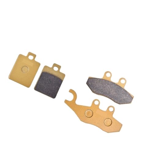 Plaquettes de frein avant et arrière pour Piaggio MP3 LT 300 Ie et 500 EFI