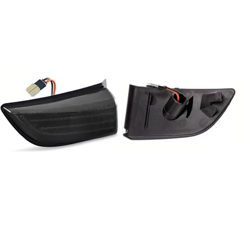 Intermitente lateral dinámico XC60 08-13 luz retrovisor ámbar LED 4