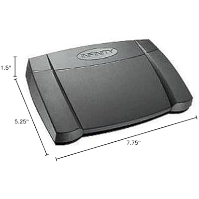 VEC in-USB-2 Infinity Digital Foot Control with USB Computer Plug