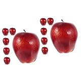 Decoración de frutas artificiales realistas: fabricada con materiales de superior, la decoración es práctica y para un uso a largo plazo, frutas artificiales que parecen realmente realistas