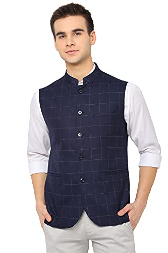 Image of Allen Solly Mens Waistcoat