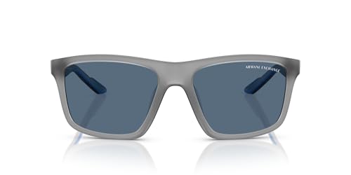Image of Armani Exchange mens Ax4149su Universal Fit Square Sunglasses