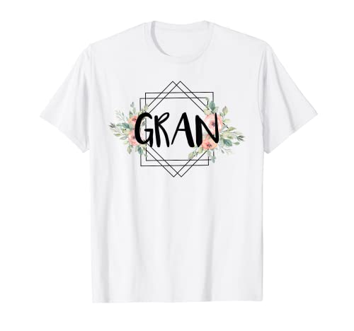 Regalo para Gran Estilo Floral Camiseta