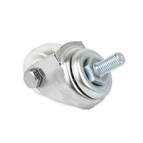 Replacement Aluminum Racing Jack Caster Wheels for 3 Ton Floor Jacks (2 Pc Set) by Tool Guy Republic - Image 3